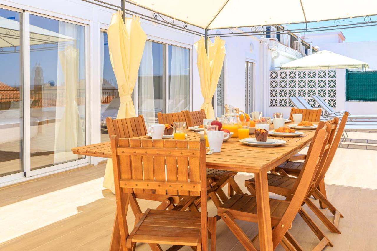 Fun Building Terraces By Homeabout مالقة المظهر الخارجي الصورة