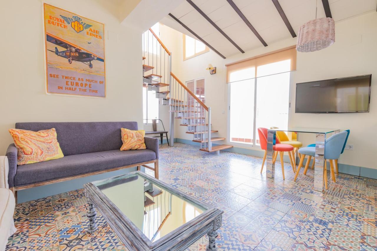 Fun Building Terraces By Homeabout مالقة المظهر الخارجي الصورة