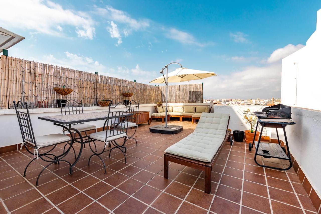 Fun Building Terraces By Homeabout مالقة المظهر الخارجي الصورة